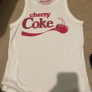 Super cute coke shirt